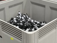 50mm Frosted Balls LED Light Chain