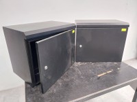 x2 IP Enclosures IP66 19" Data Rack No Keys