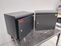 x2 IP Enclosures IP66 19" Data Rack No Keys
