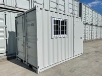 12FT STORAGE CONTAINER (Cream) - Unused