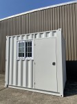 9ft Storage Container/Office (Cream) - Unused
