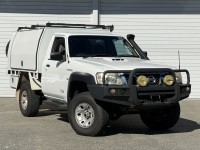 2013 Nissan Patrol Y61 ST Single Cab