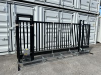 4m Electric Sliding Gate - Vertical Style - New