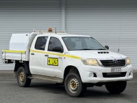 2014 Toyota Hilux SR Dual Cab 4x4
