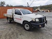 2011 Toyota Hilux Workmate