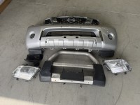 Nissan Navara Front Bumper, Bar and Lights