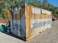 20FT Shipping Container and Contents
