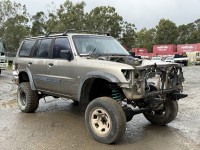1998 Nissan Patrol Rolling Shell