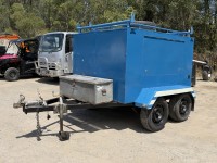 2001 Dual Axle Tool Trailer