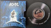 2020 Ac/Dc Commemorative "Ball Breaker" 20c Unc