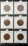 Collection Australian Half Penny