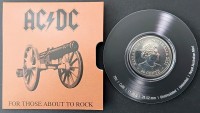 2020 Ac/Dc Commemorative "About To Rock" 20c