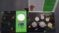 1992 Olympic Australian Unc 6 Coin Set In Holder