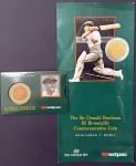 1996 Sir Don Brdman $5 Dollar Coin Unc