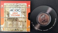 2020 Ac/Dc Commemorative "High Voltage" 20c Unc