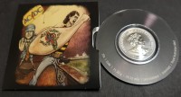 46 · 2020 AC/DC COMM "DIRTY DEEDS" 20C COIN UNC