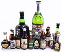 A COLLECTION OF ALCOHOL