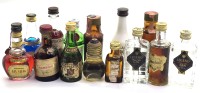 A COLLECTION OF ALCOHOL