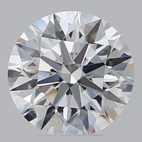 2 · 5.22 CARAT ROUND BRILLIANT DIAMOND E/VVS2