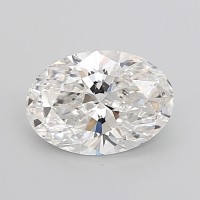 3.63 Oval Shaped Diamond G/Vs1
