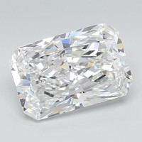 7 · 2.06 CARAT RADIANT SHAPE DIAMOND G/VS1