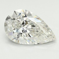 2.26 Carat Pear Shape Diamond F/Vs2