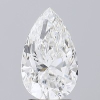 12 · 4.03 CARAT PEAR SHAPE DIAMOND F/VVS2