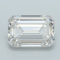 5.10 Carat Emerald Cut Diamond F/Vs1