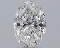 4.77 Carat Oval Shape Diamond E/Vs1