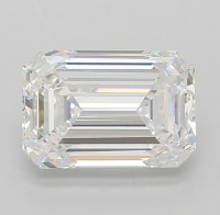 20 · 1.84 CARAT EMERALD CUT DIAMOND G/VS2