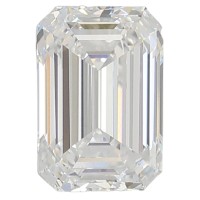 21 · 5.17 CARAT EMERALD CUT DIAMOND G/VS1