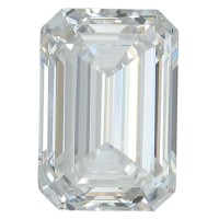 22 · 4.99 CARAT EMERALD CUT DIAMOND G/VS1