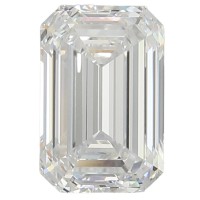 26 · 4.03 CARAT EMERALD CUT DIAMOND G/VS1