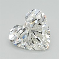 3.57 Carat Heart Shaped Diamond E/Vs1