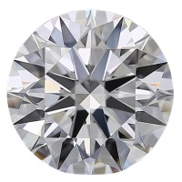 36 · 3.55 CARAT ROUND BRILLIANT DIAMOND F/SI1