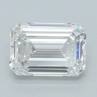 39 · 3.55 CARAT EMERALD CUT DIAMOND E/VS1
