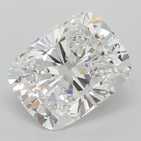 5.36 Carat Cushion Brilliant Diamond G/Vs1