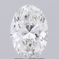 44 · 5.05 OVAL SHAPED DIAMOND G/VVS2