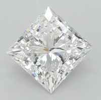 45 · 1.44 CARAT PRINCESS CUT DIAMOND D/VS2