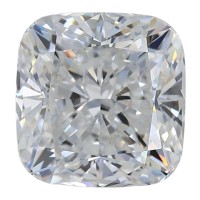 51 · 3.09 CARAT CUSHION BRILLIANT DIAMOND G/VVS2