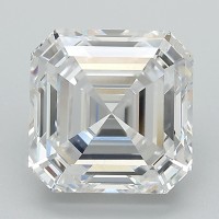52 · 3.09 CARAT ASSCHER CUT DIAMOND G/VVS2