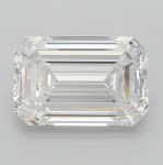 55 · 7.74 CARAT EMERALD CUT DIAMOND G/VVS2