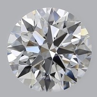 56 · 3.52 CARAT ROUND BRILLIANT DIAMOND D/VS2