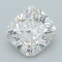 3.70 Carat Cushion Brilliant Diamond G/Vs1