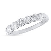 80 · 1.08 CARAT DIAMOND BAND 9K GOLD