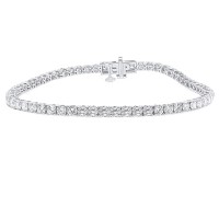 89 · 5.02 CARATS DIAMOND TENNIS BRACELET