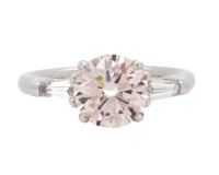 93 · 2.40 CARATS DIAMOND RING IGI CERTIFIED