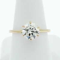 95 · 2.51 CARATS DIAMOND SOLITAIRE RING IGI 18K GOLD