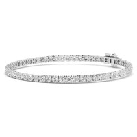98 · 2.02 CARATS DIAMOND TENNIS BRACELET 9K GOLD