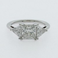 100 · 3.09 CARATS DIAMOND ENGAGEMENT RING IGI CERTIFIED